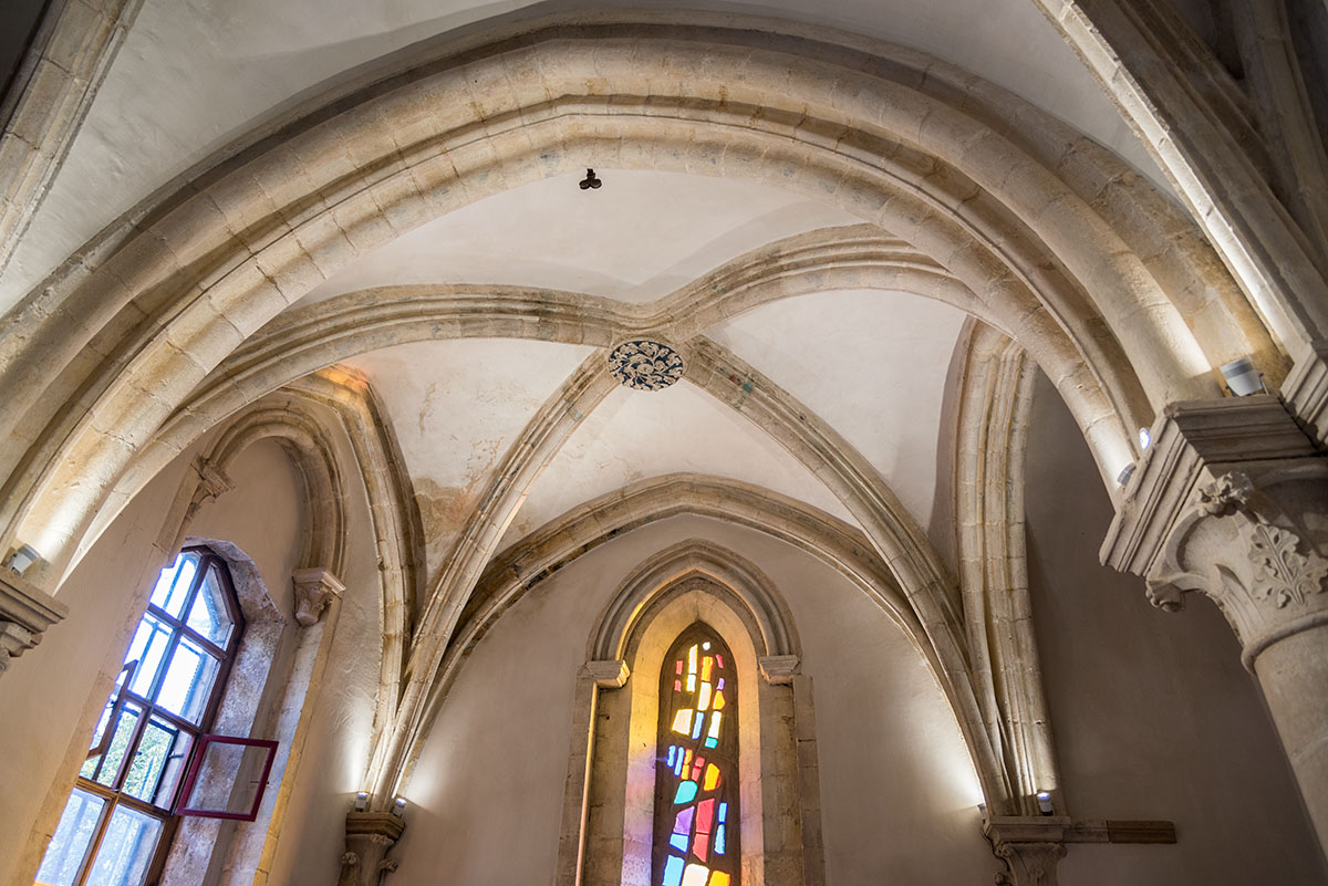 Chapelle Notre Dame des Graces de l’Ile Barbe Lyon 9ème