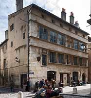 Maison du Chamarier  (Hotel du comte FranÃ§ois d’Estaing)(Construite de 1496 Ã  1516) Rue Saint Jean