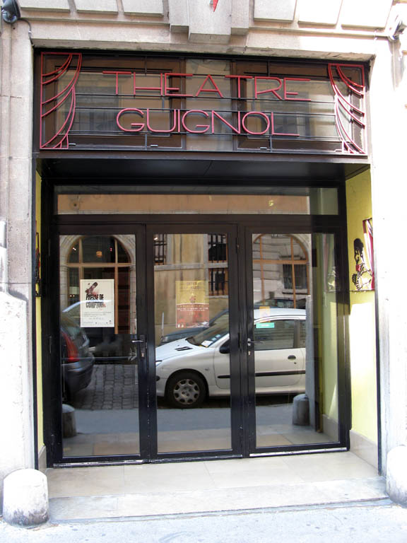 Théâtre Municipal de Guignol Lyon 5ème