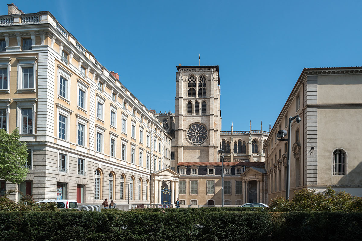 Palais Saint-Jean et Cathédrale Saint Jean Lyon 5ème