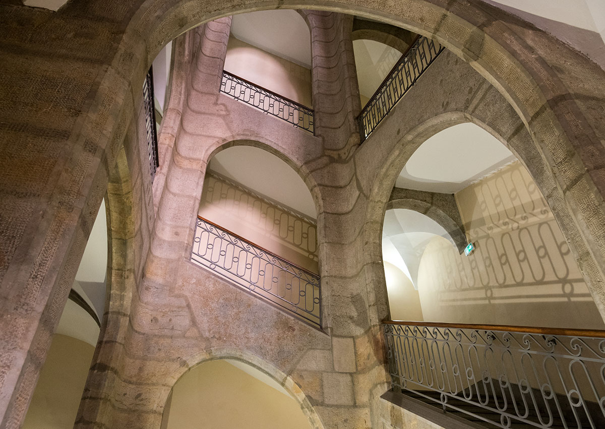 Escalier du Petit Collège, Place du Petit Collège Lyon 5ème