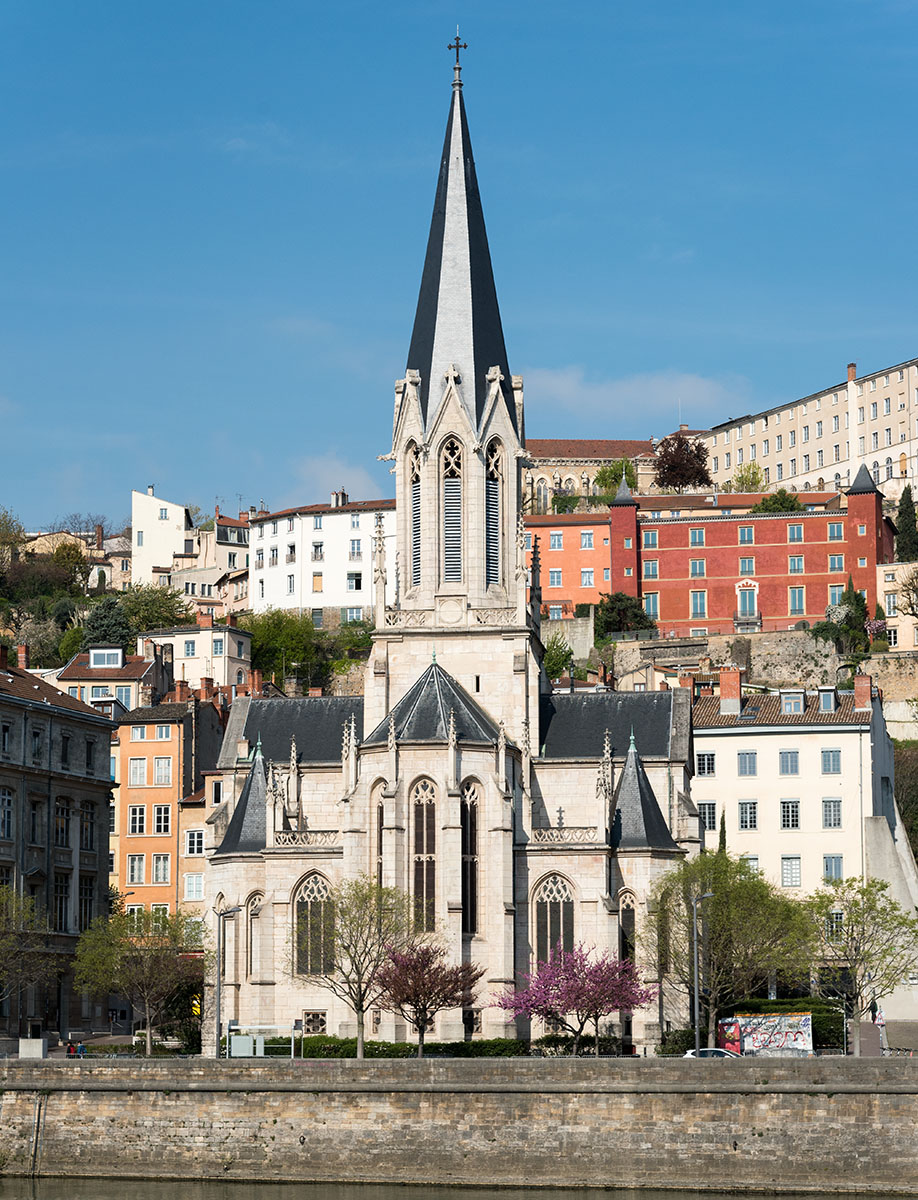 Eglise Saint Georges Lyon 5ème