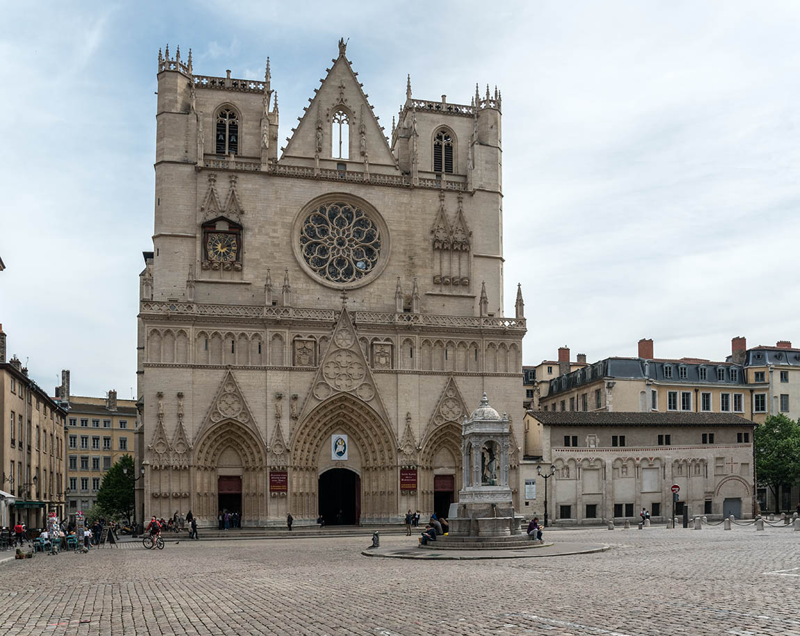 Cathédrale Saint Jean Lyon 5ème